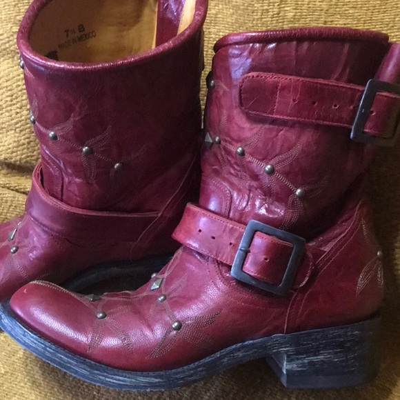 Old Gringo Boots size 7 1/2 - Picture 1 of 16